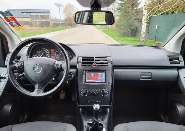 Mercedes-Benz Klasa A cena 23900 przebieg: 161000, rok produkcji 2012 z Piotrków Trybunalski małe 211